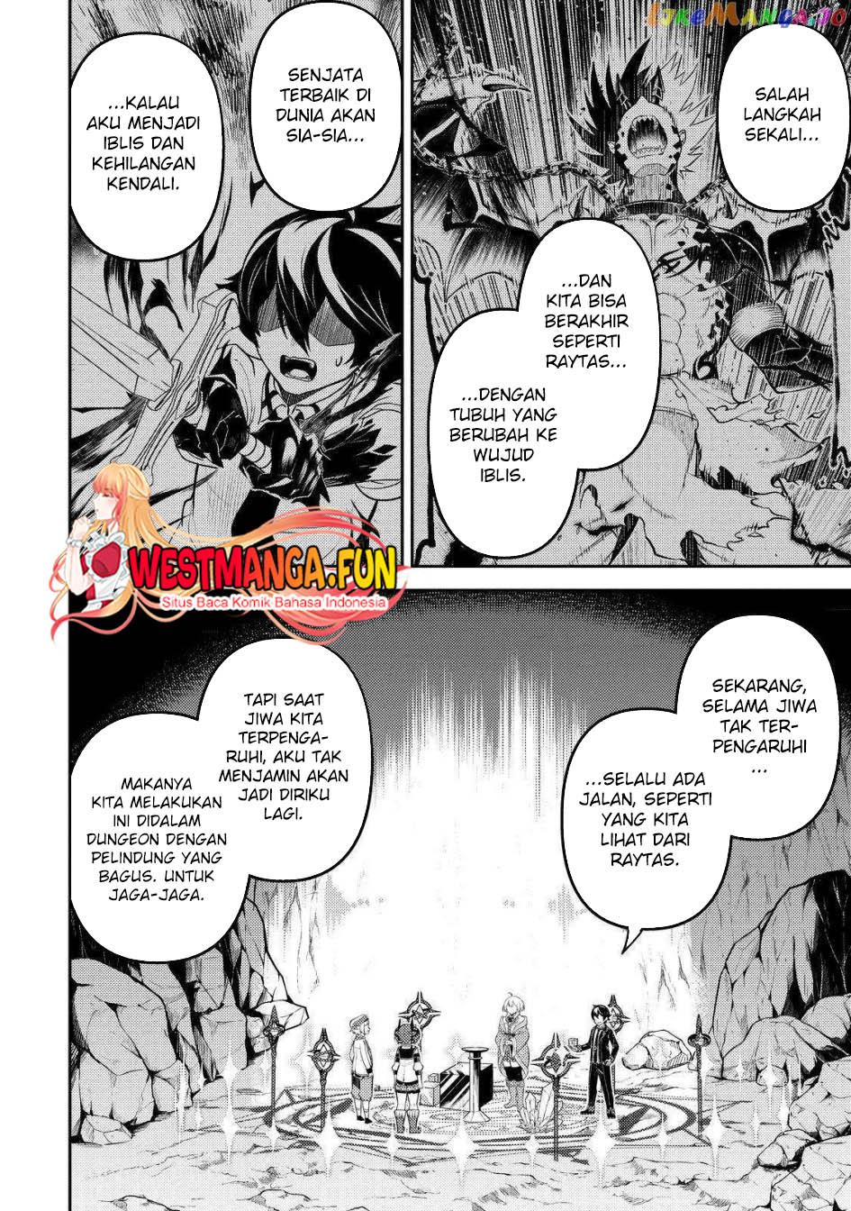 Shikkaku Mon no Saikyou Kenja – Sekai Saikyou no Kenja ga Sara ni Tsuyokunaru Tame ni Tensei Shimashita Chapter 74