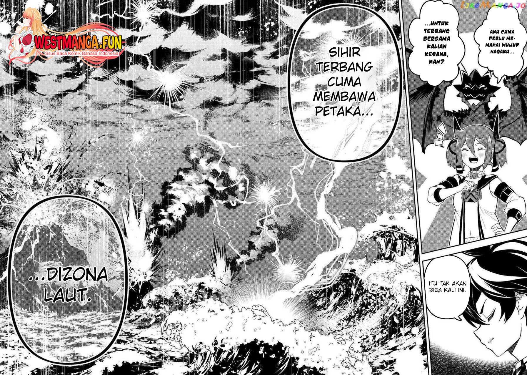 Shikkaku Mon no Saikyou Kenja – Sekai Saikyou no Kenja ga Sara ni Tsuyokunaru Tame ni Tensei Shimashita Chapter 74