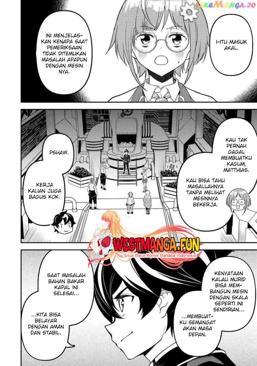 Shikkaku Mon no Saikyou Kenja – Sekai Saikyou no Kenja ga Sara ni Tsuyokunaru Tame ni Tensei Shimashita Chapter 75