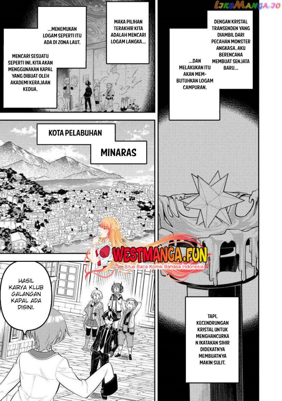 Shikkaku Mon no Saikyou Kenja – Sekai Saikyou no Kenja ga Sara ni Tsuyokunaru Tame ni Tensei Shimashita Chapter 75