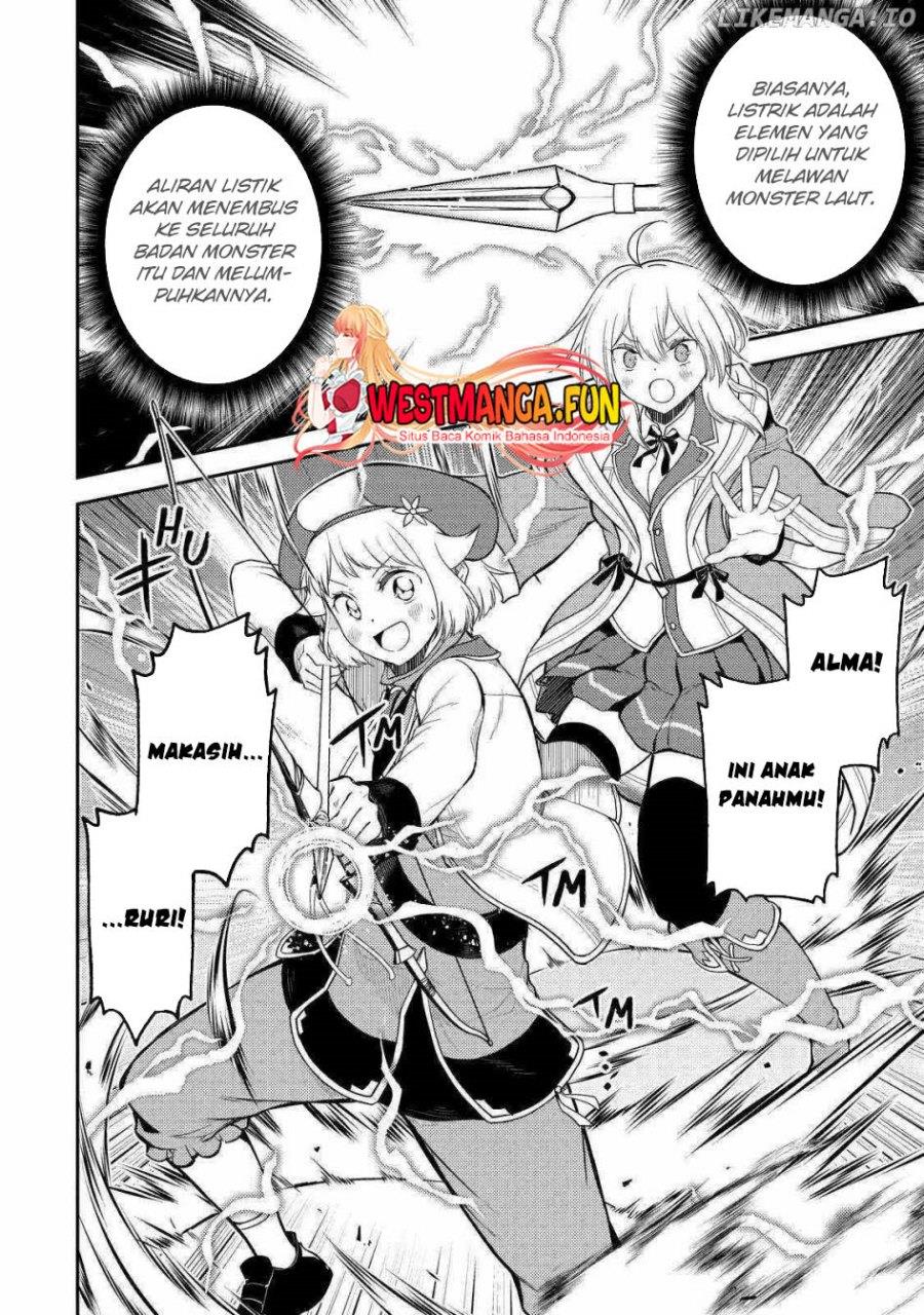 Shikkaku Mon no Saikyou Kenja – Sekai Saikyou no Kenja ga Sara ni Tsuyokunaru Tame ni Tensei Shimashita Chapter 76