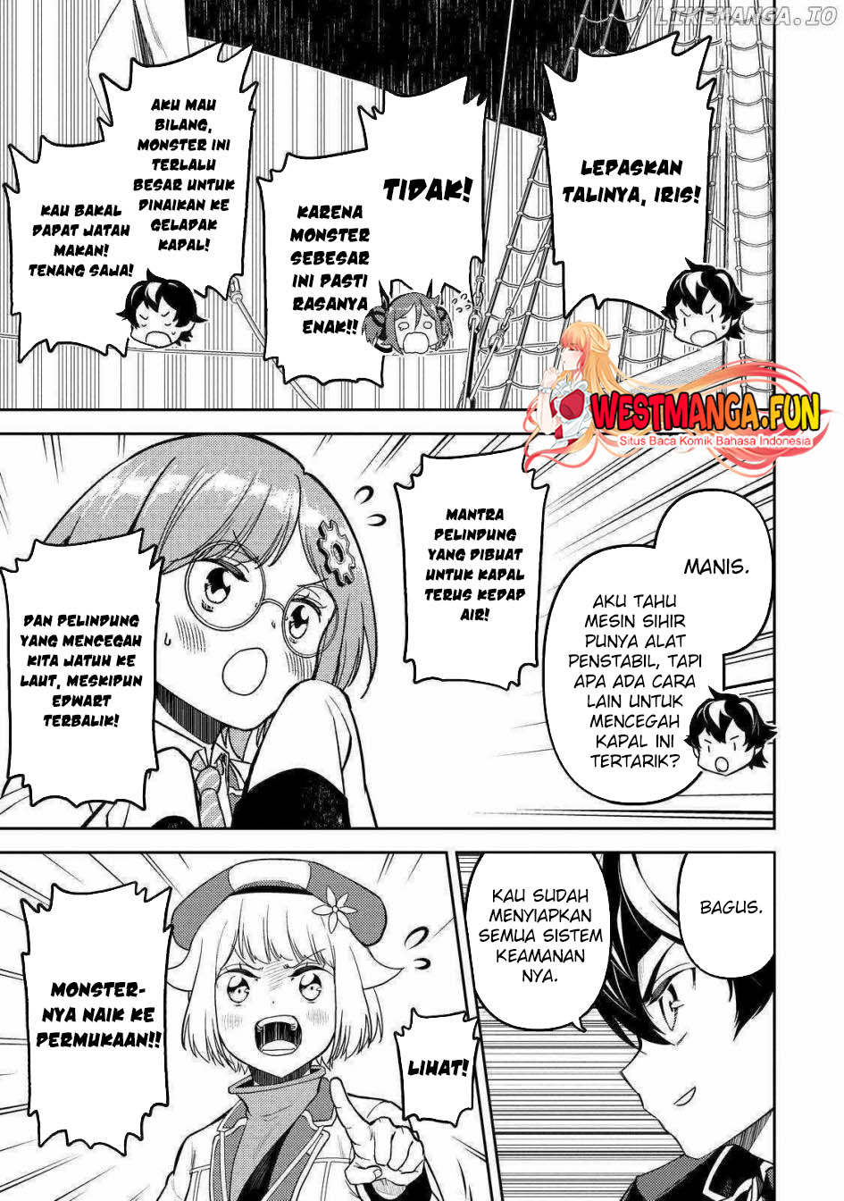 Shikkaku Mon no Saikyou Kenja – Sekai Saikyou no Kenja ga Sara ni Tsuyokunaru Tame ni Tensei Shimashita Chapter 77