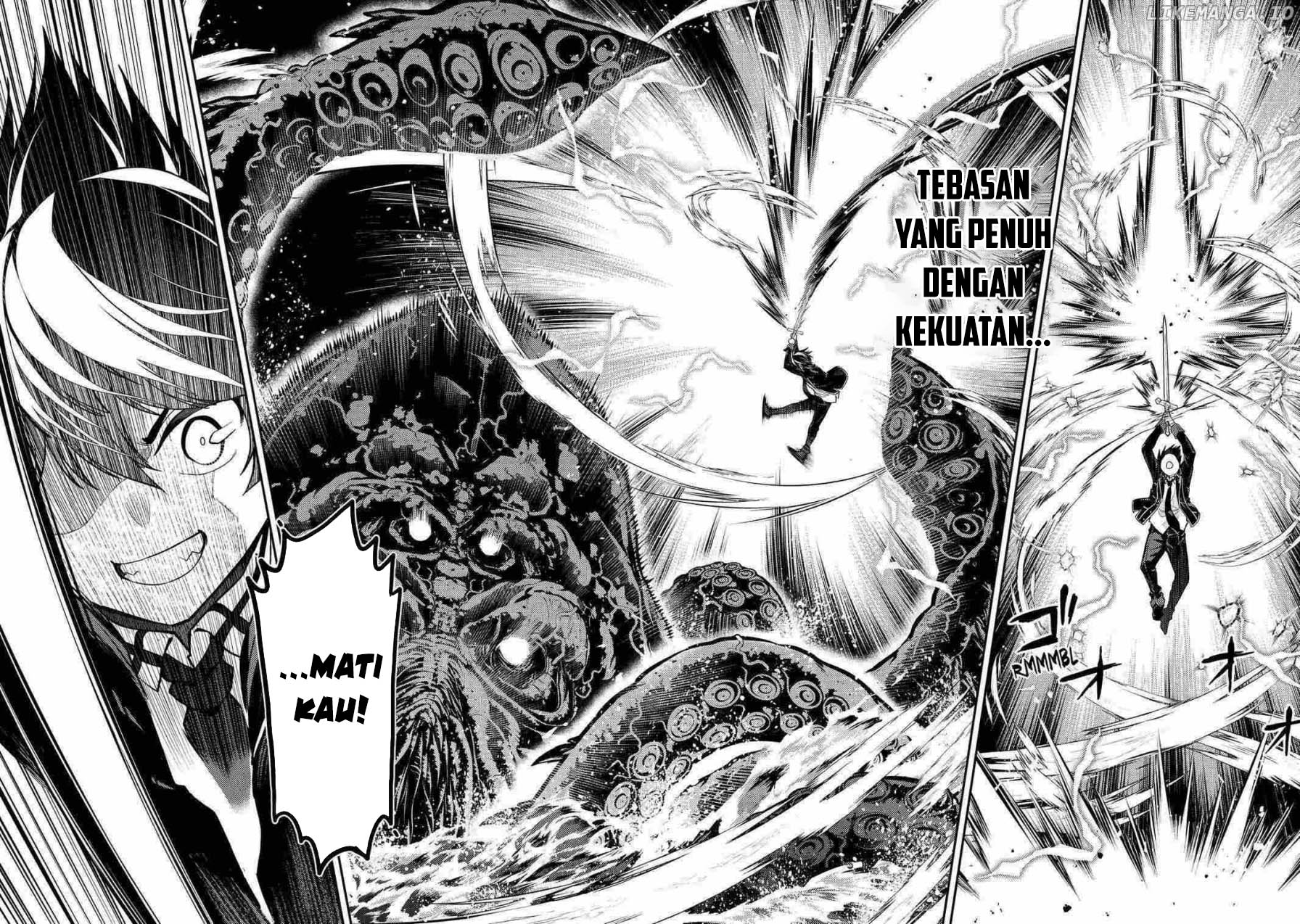 Shikkaku Mon no Saikyou Kenja – Sekai Saikyou no Kenja ga Sara ni Tsuyokunaru Tame ni Tensei Shimashita Chapter 77