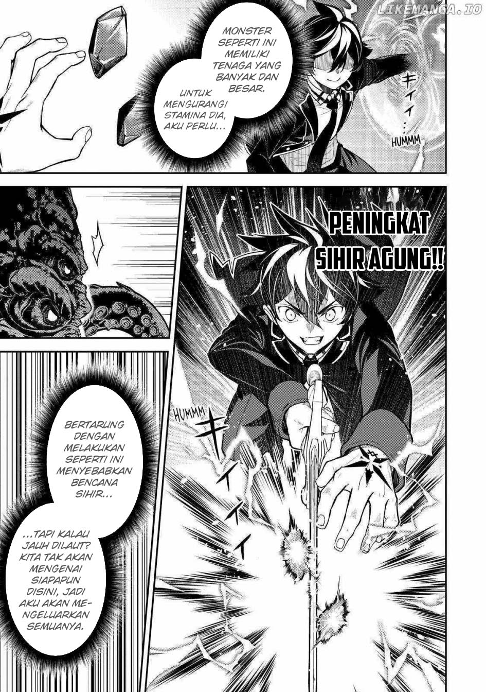 Shikkaku Mon no Saikyou Kenja – Sekai Saikyou no Kenja ga Sara ni Tsuyokunaru Tame ni Tensei Shimashita Chapter 77