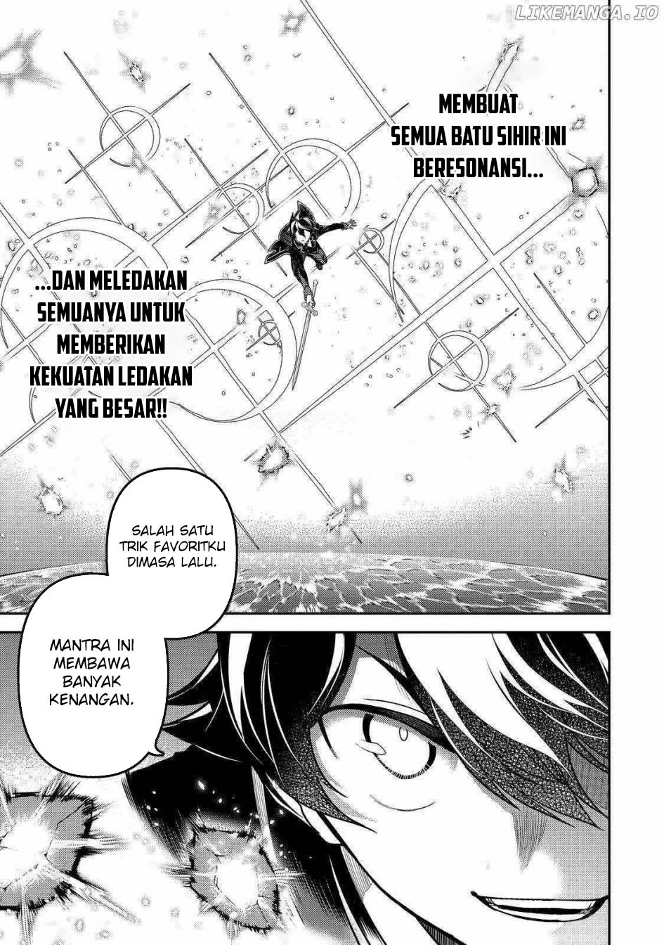 Shikkaku Mon no Saikyou Kenja – Sekai Saikyou no Kenja ga Sara ni Tsuyokunaru Tame ni Tensei Shimashita Chapter 77