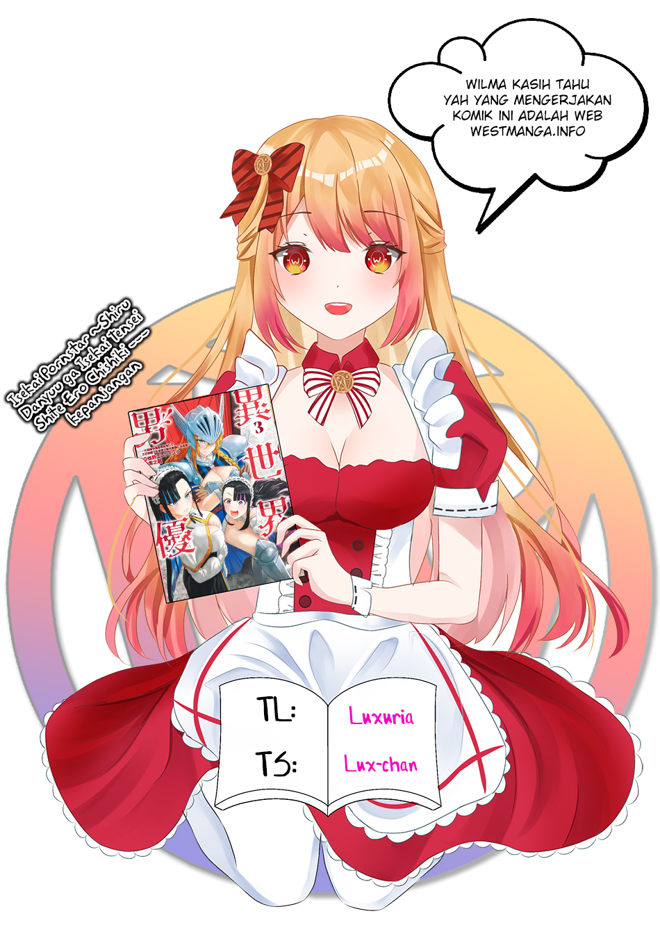 Isekai Danyuu ~Shiru Danyuu ga Isekai Tensei shite Ero Chishiki Furu Katsuyo de Musou Danyuu ni naru Hanashi~ Chapter 20