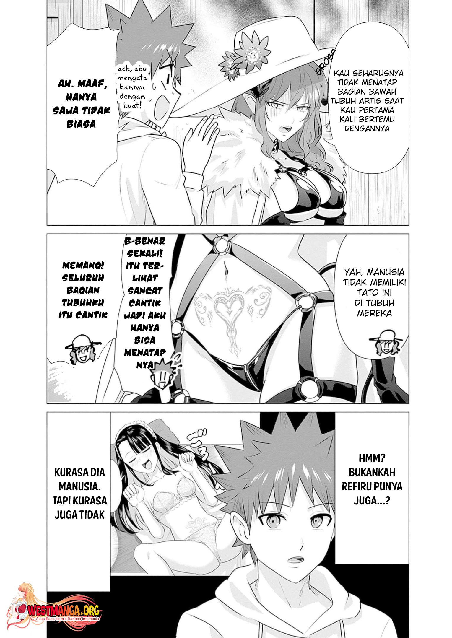 Isekai Danyuu ~Shiru Danyuu ga Isekai Tensei shite Ero Chishiki Furu Katsuyo de Musou Danyuu ni naru Hanashi~ Chapter 24