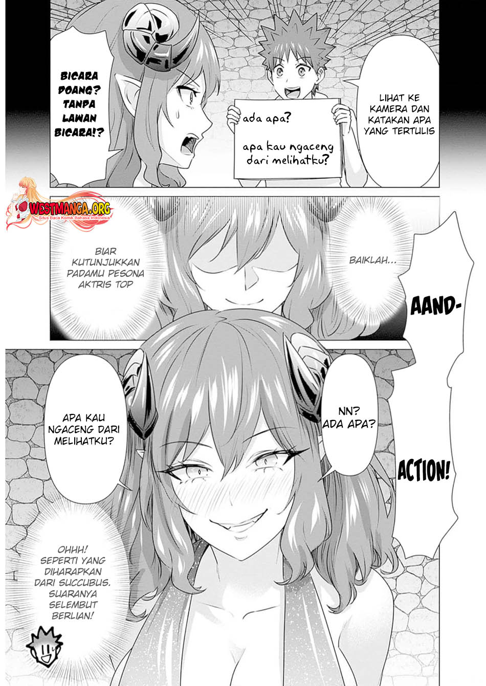 Isekai Danyuu ~Shiru Danyuu ga Isekai Tensei shite Ero Chishiki Furu Katsuyo de Musou Danyuu ni naru Hanashi~ Chapter 25