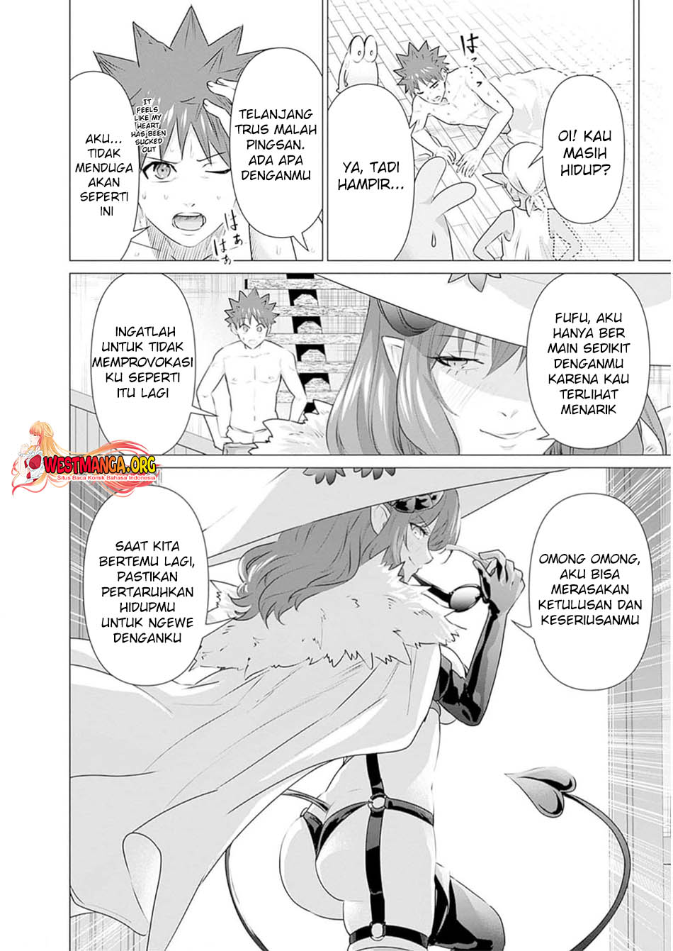 Isekai Danyuu ~Shiru Danyuu ga Isekai Tensei shite Ero Chishiki Furu Katsuyo de Musou Danyuu ni naru Hanashi~ Chapter 25