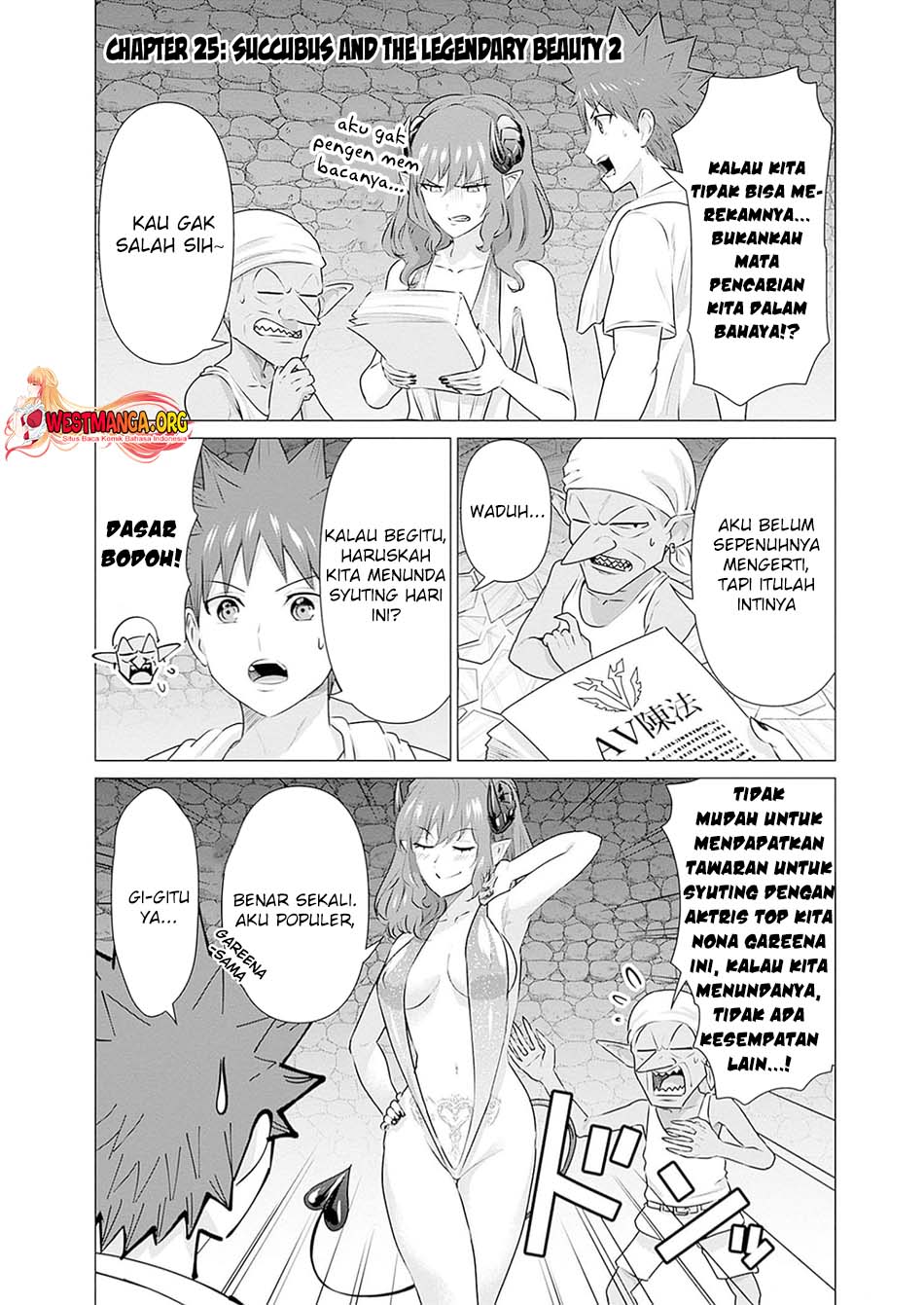 Isekai Danyuu ~Shiru Danyuu ga Isekai Tensei shite Ero Chishiki Furu Katsuyo de Musou Danyuu ni naru Hanashi~ Chapter 25