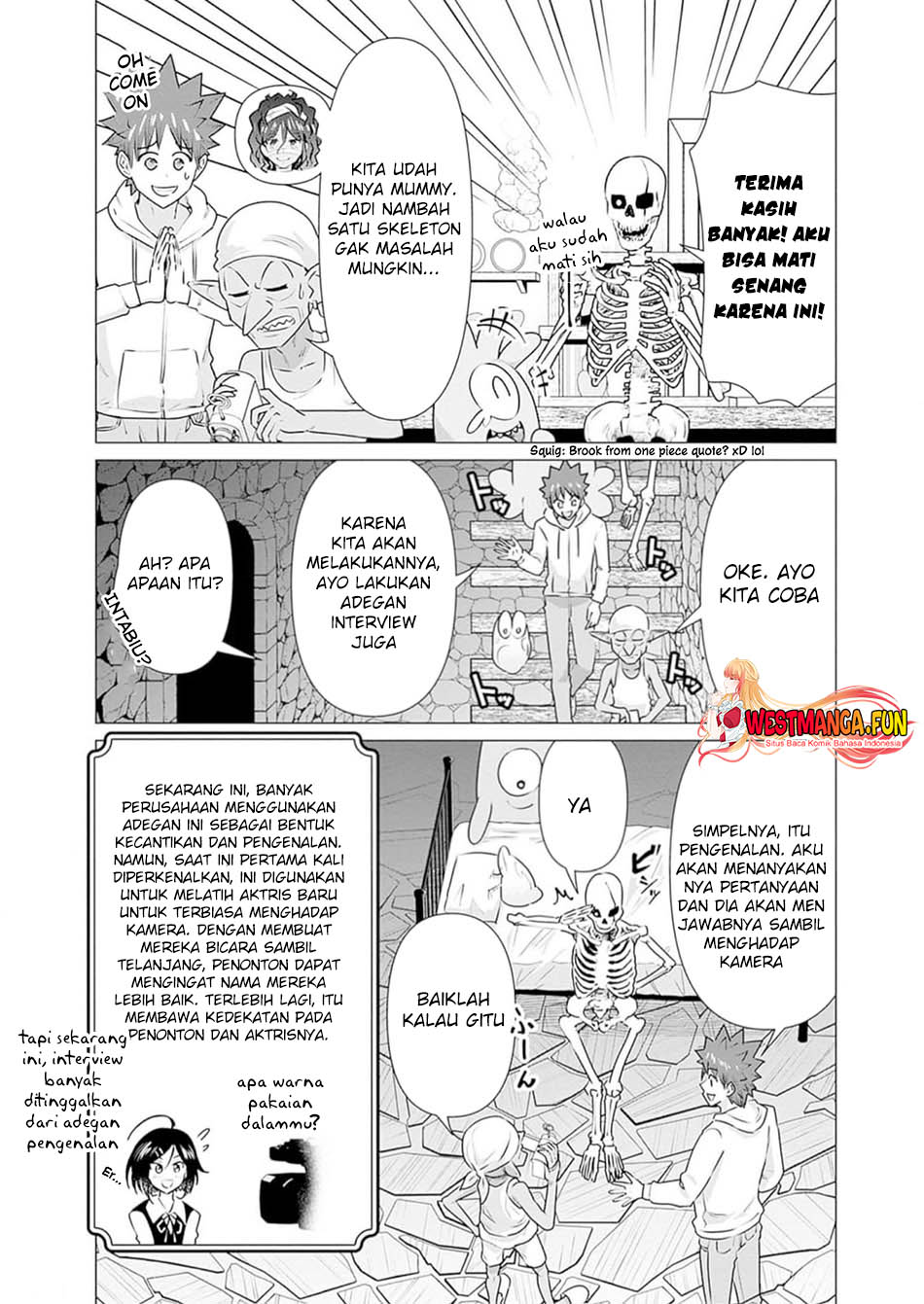 Isekai Danyuu ~Shiru Danyuu ga Isekai Tensei shite Ero Chishiki Furu Katsuyo de Musou Danyuu ni naru Hanashi~ Chapter 27