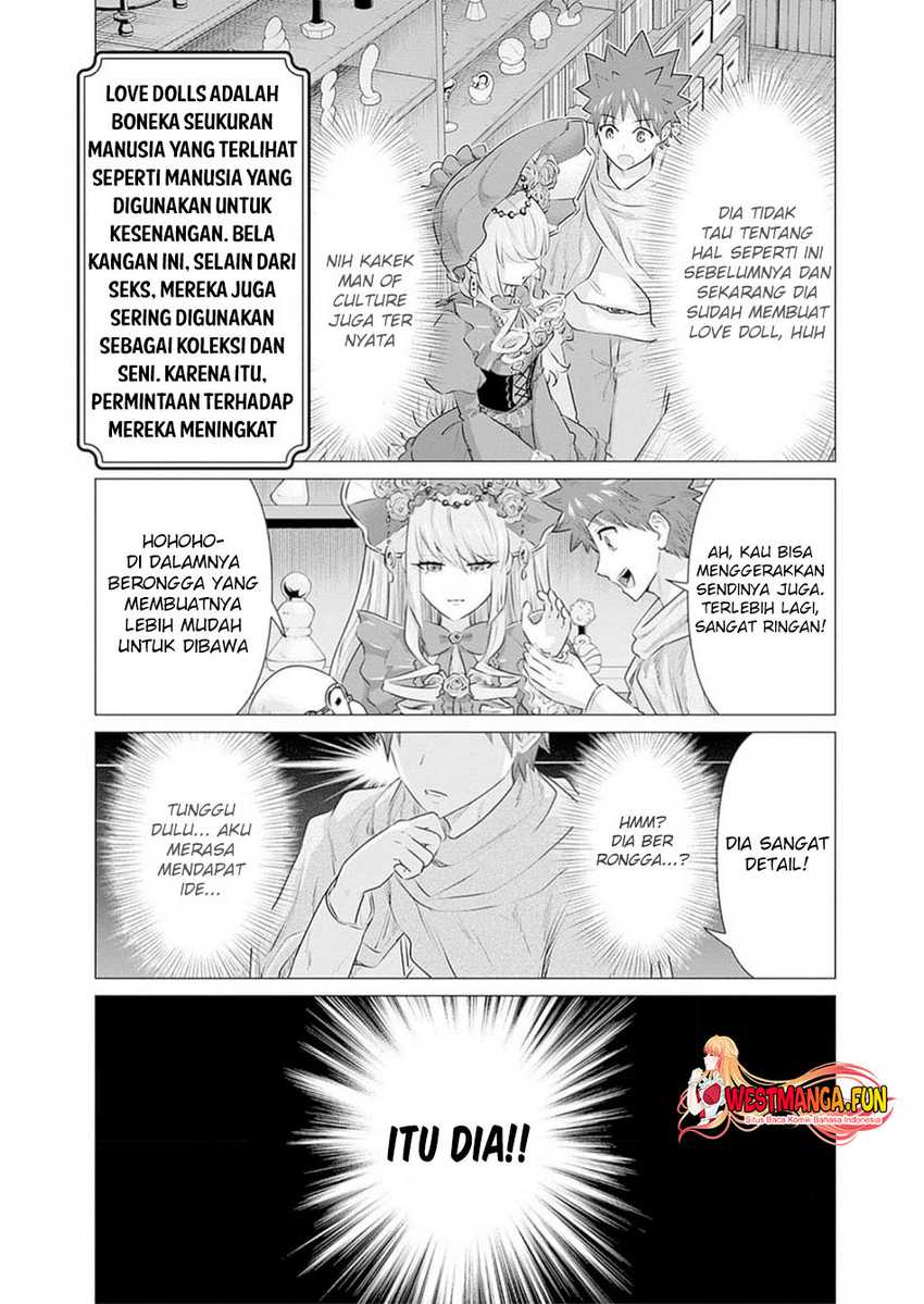 Isekai Danyuu ~Shiru Danyuu ga Isekai Tensei shite Ero Chishiki Furu Katsuyo de Musou Danyuu ni naru Hanashi~ Chapter 28