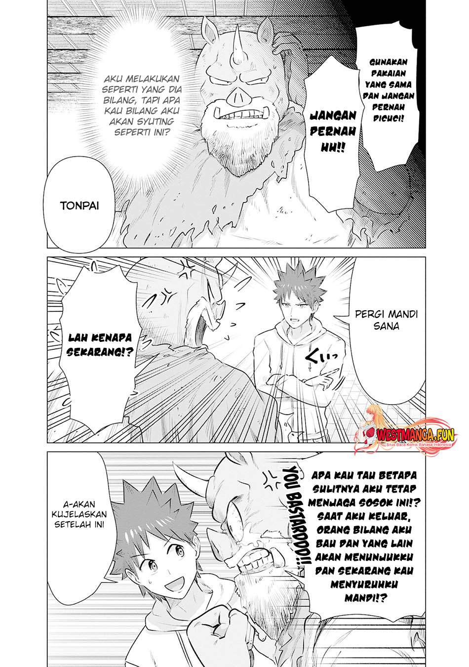 Isekai Danyuu ~Shiru Danyuu ga Isekai Tensei shite Ero Chishiki Furu Katsuyo de Musou Danyuu ni naru Hanashi~ Chapter 33