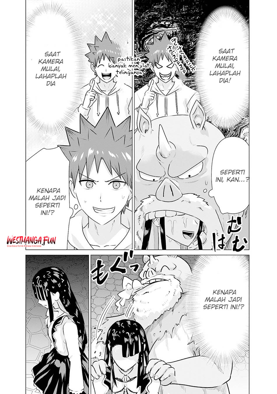 Isekai Danyuu ~Shiru Danyuu ga Isekai Tensei shite Ero Chishiki Furu Katsuyo de Musou Danyuu ni naru Hanashi~ Chapter 34