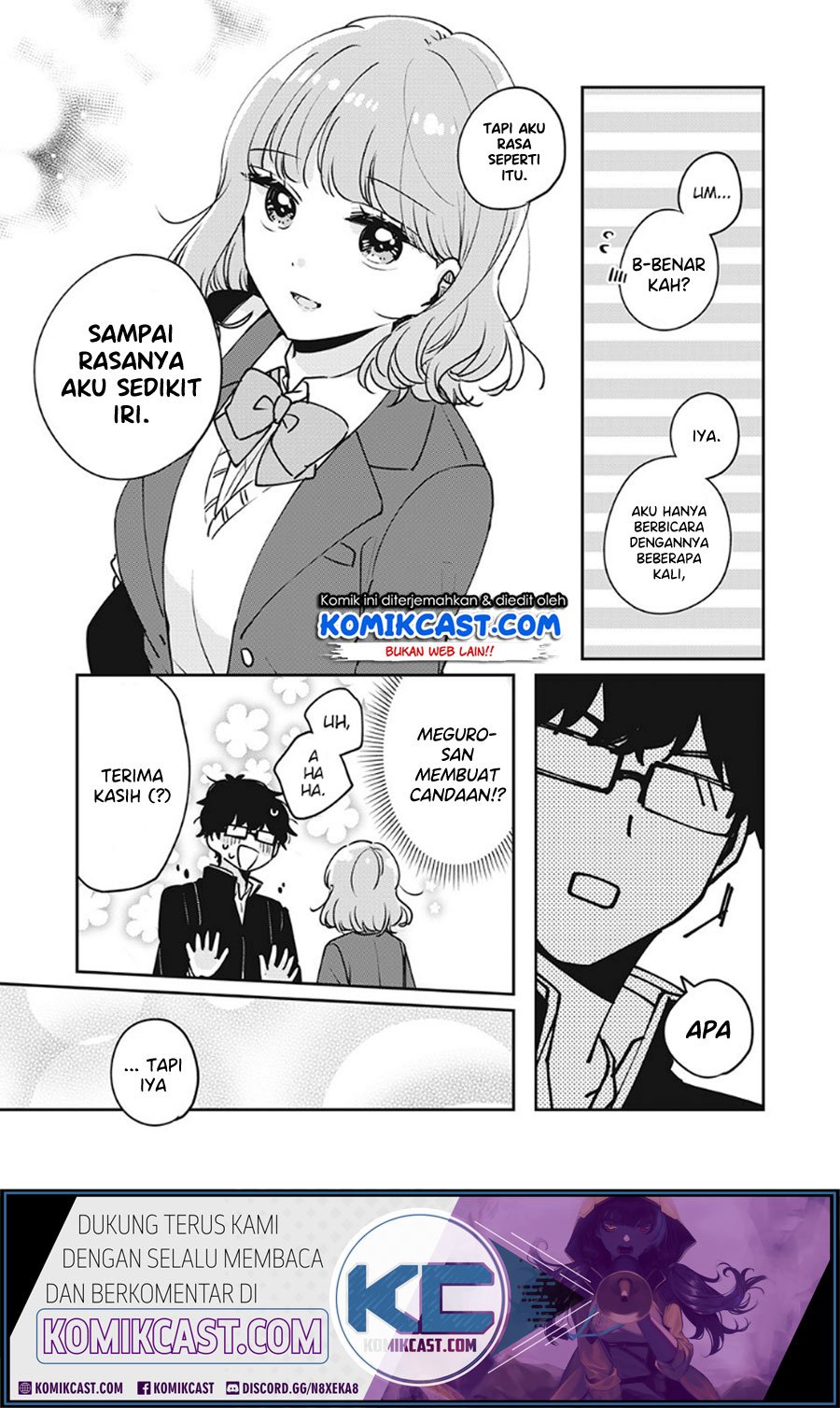 It’s Not Meguro-san’s First Time Chapter 33