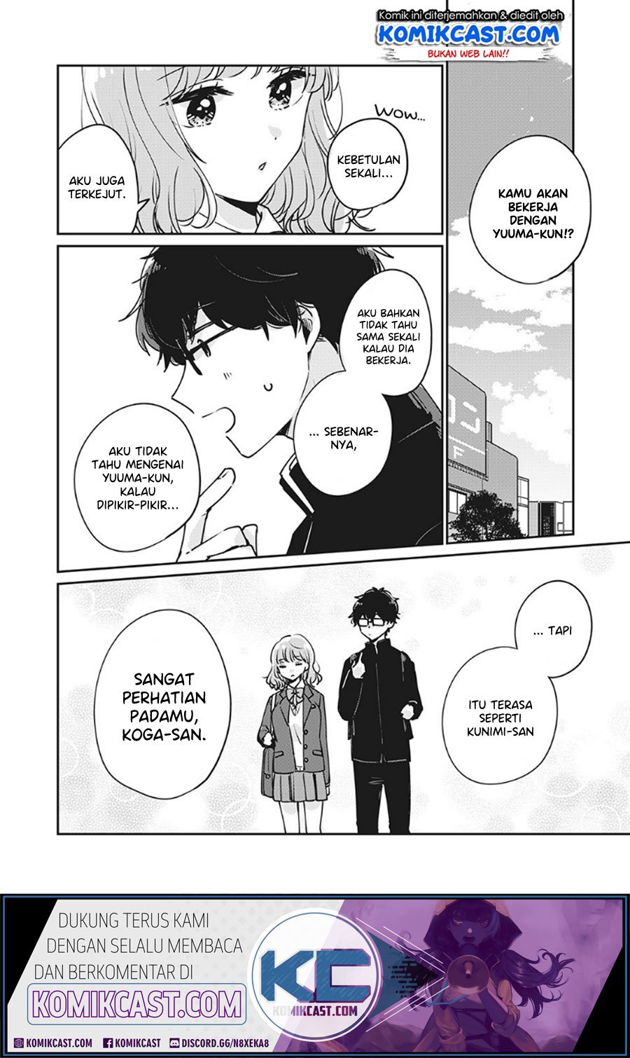 It’s Not Meguro-san’s First Time Chapter 33