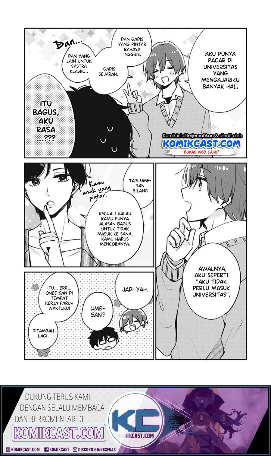 It’s Not Meguro-san’s First Time Chapter 33