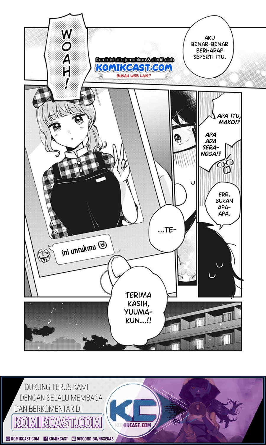 It’s Not Meguro-san’s First Time Chapter 33