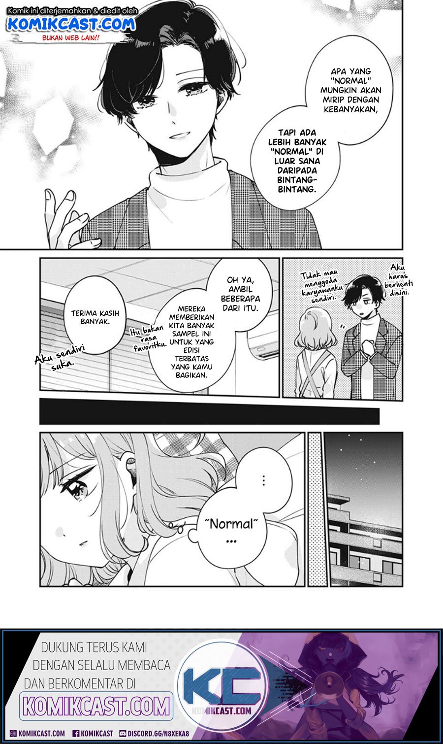 It’s Not Meguro-san’s First Time Chapter 34