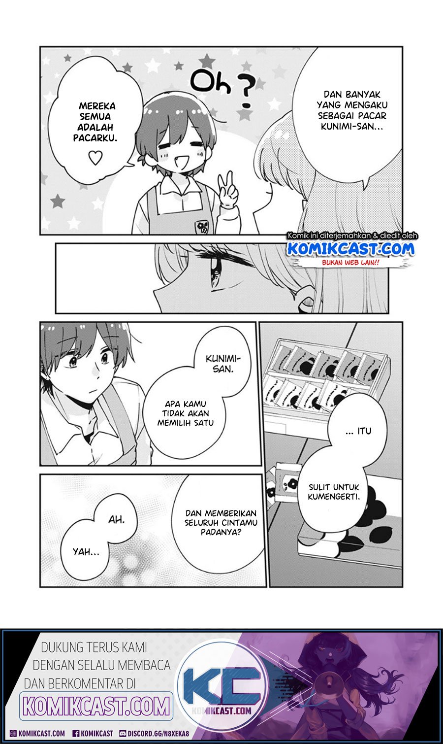 It’s Not Meguro-san’s First Time Chapter 34