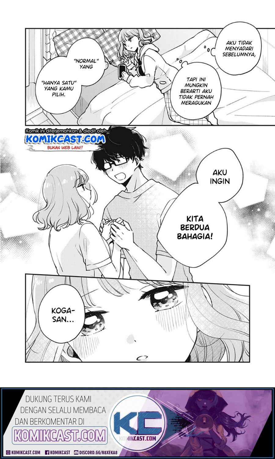 It’s Not Meguro-san’s First Time Chapter 34