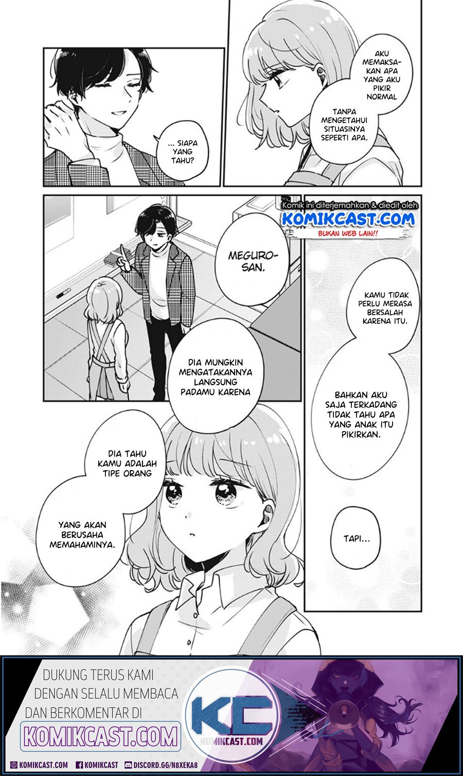 It’s Not Meguro-san’s First Time Chapter 34