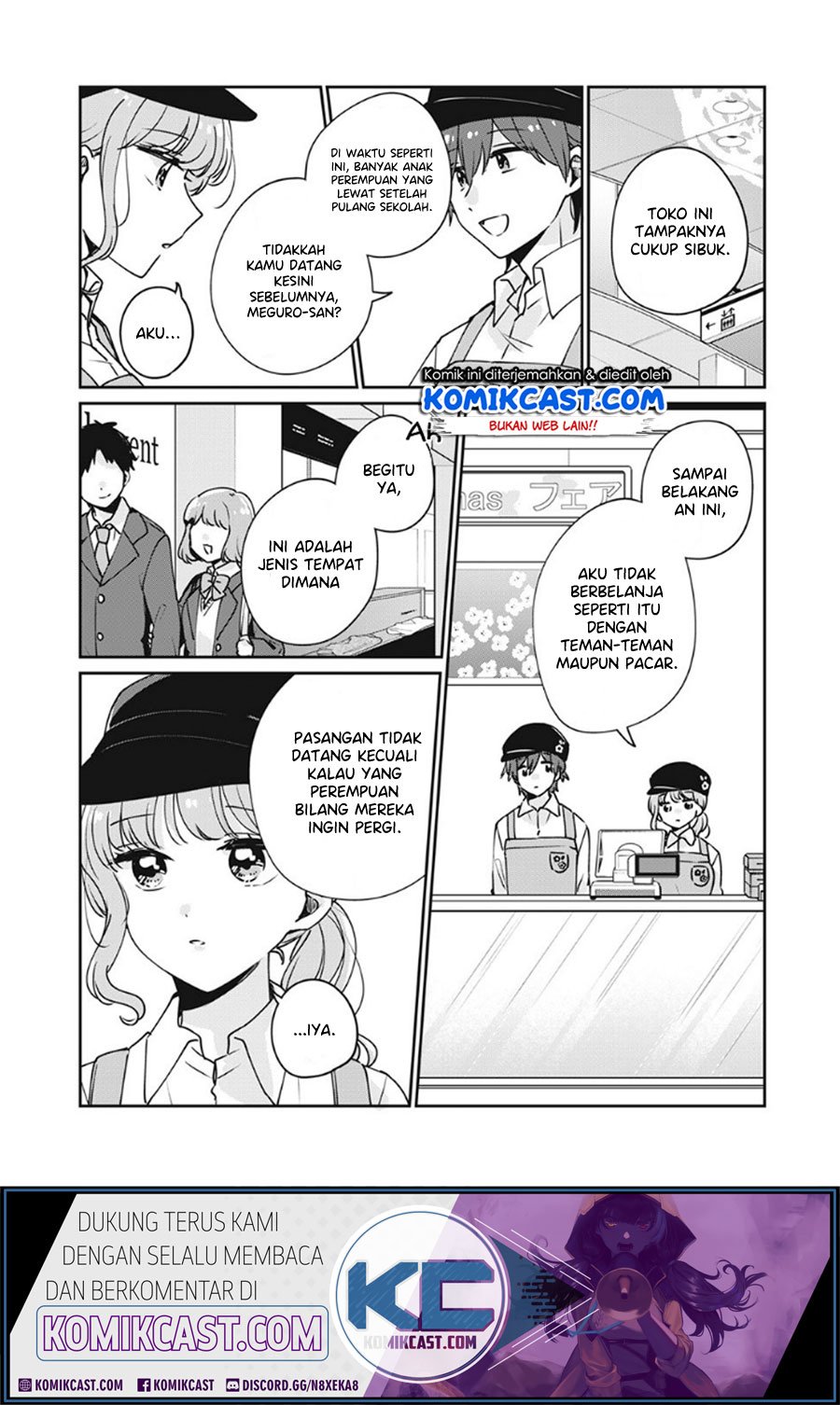 It’s Not Meguro-san’s First Time Chapter 34