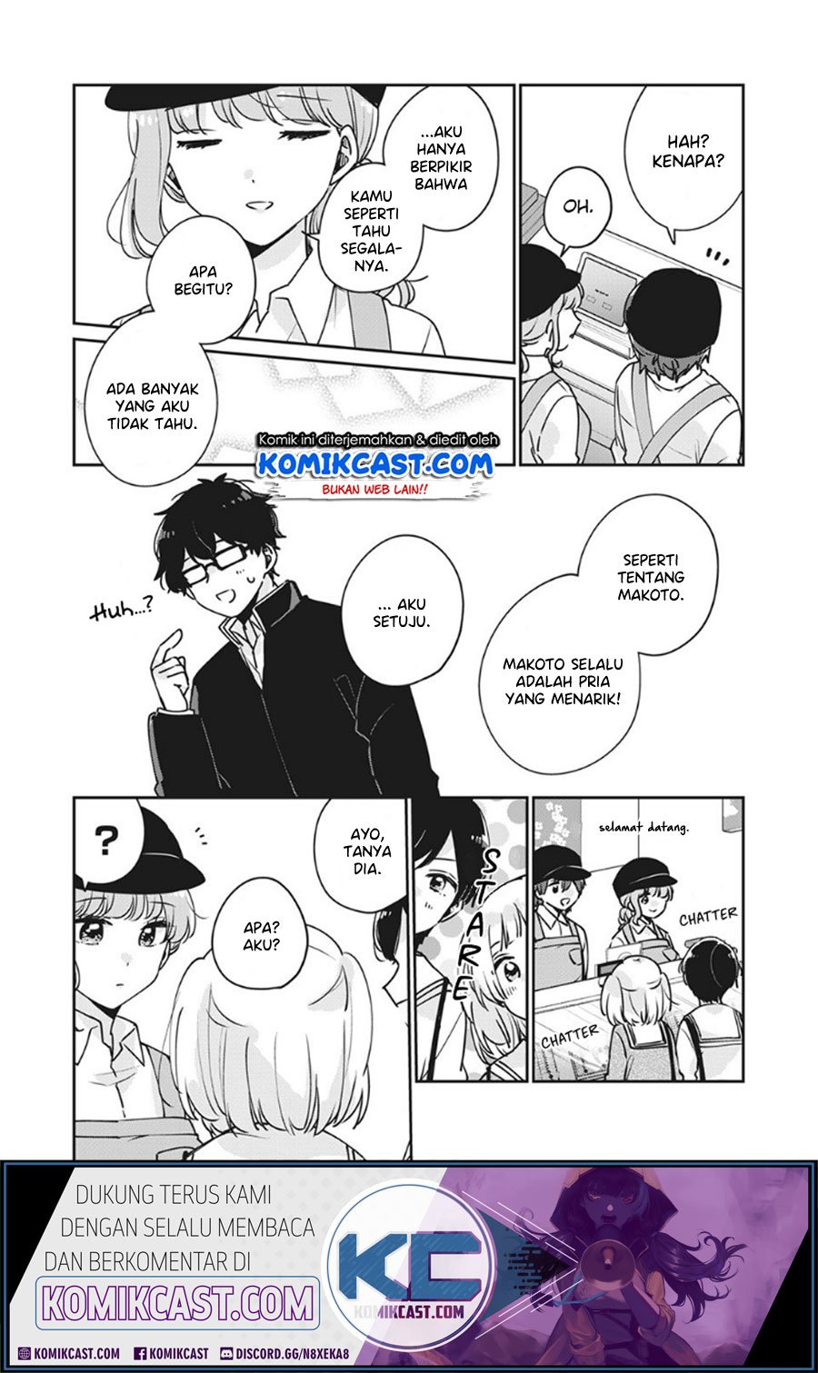 It’s Not Meguro-san’s First Time Chapter 34