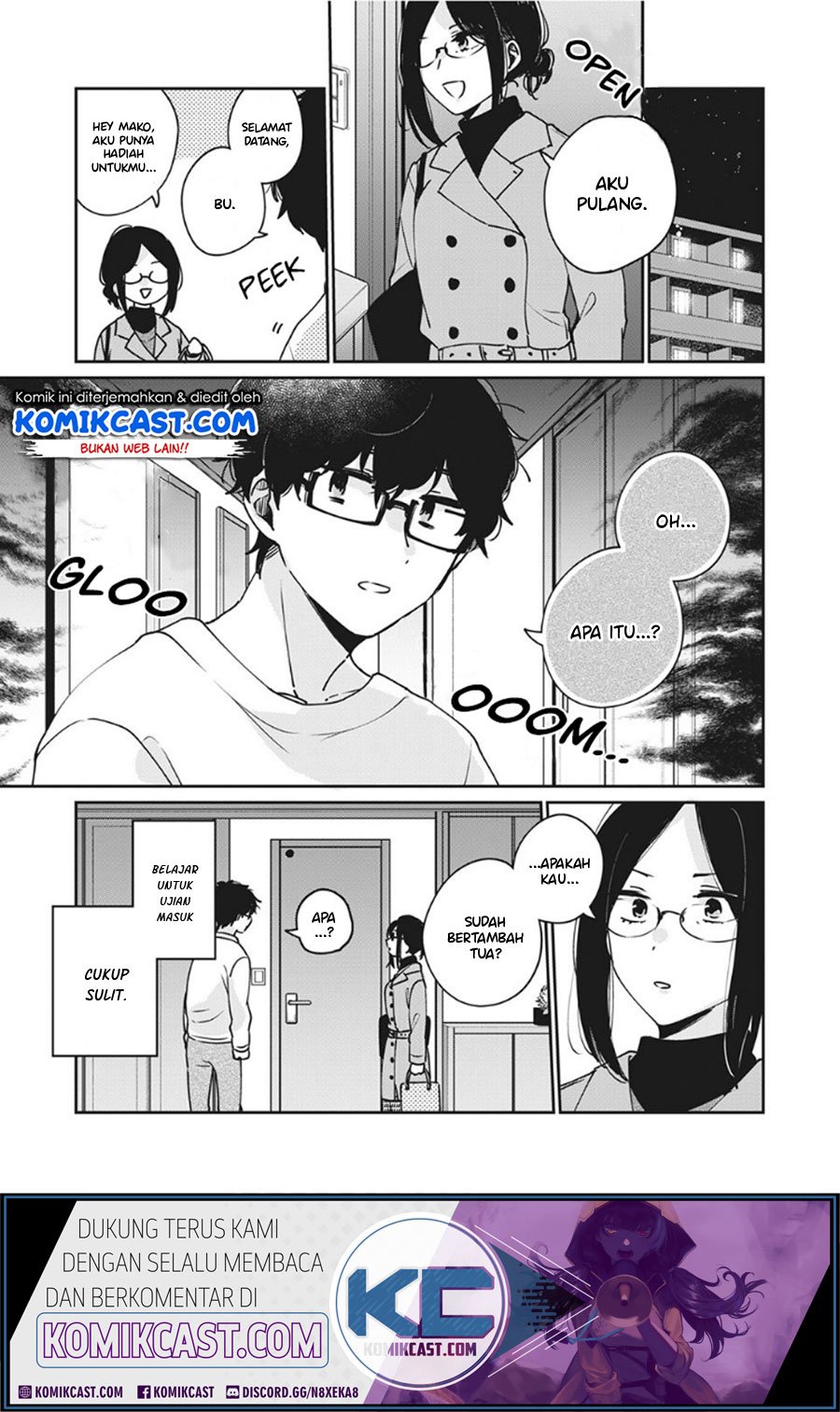 It’s Not Meguro-san’s First Time Chapter 35