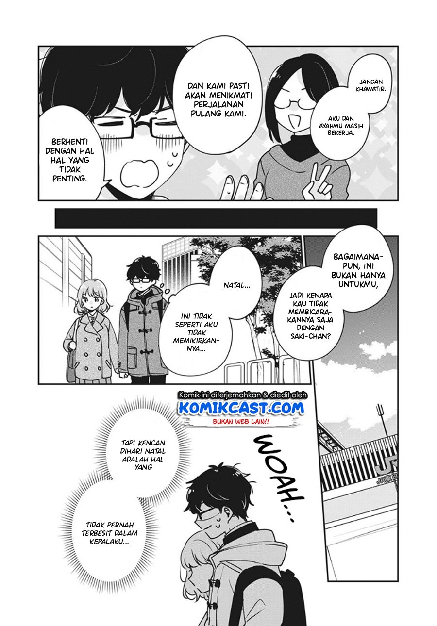 It’s Not Meguro-san’s First Time Chapter 35