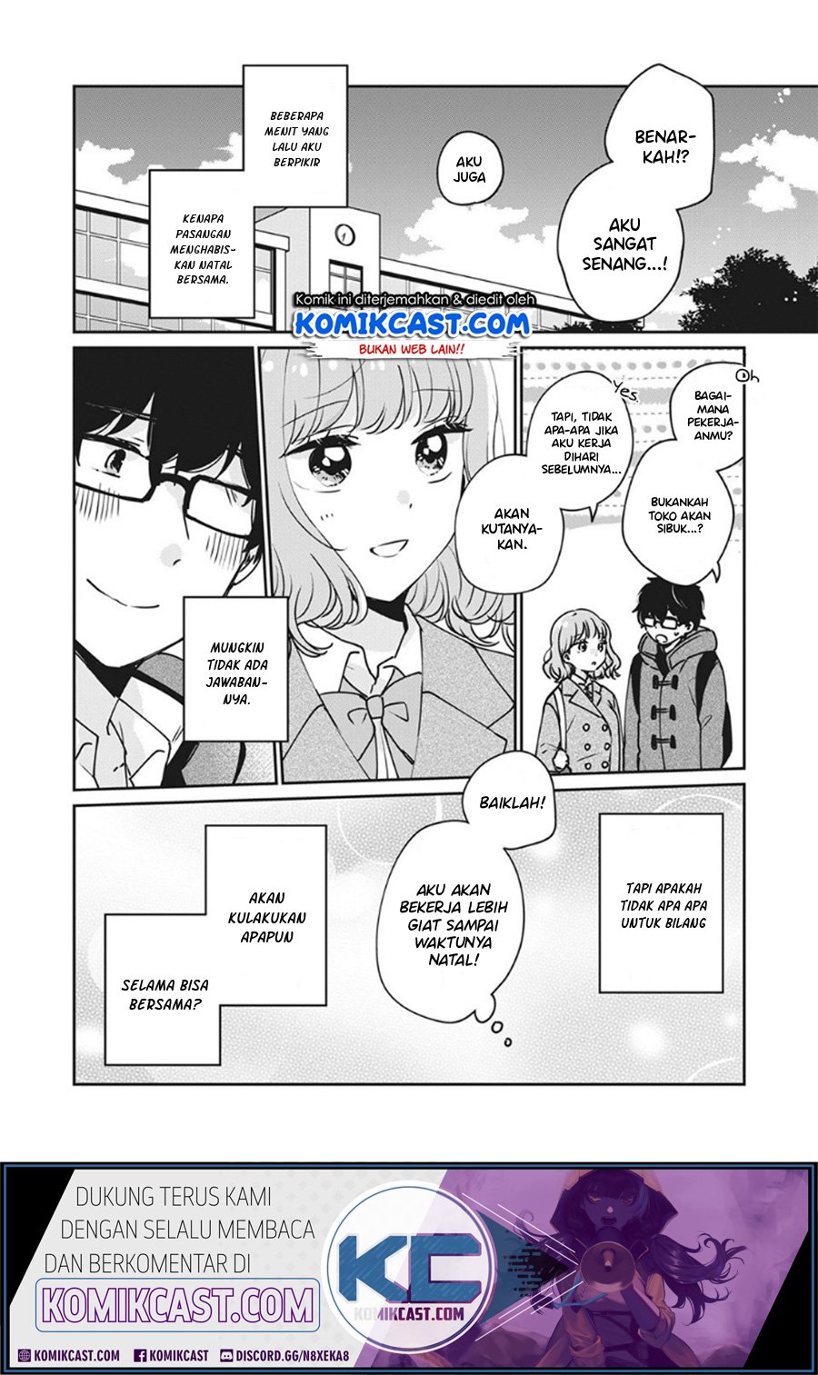 It’s Not Meguro-san’s First Time Chapter 35