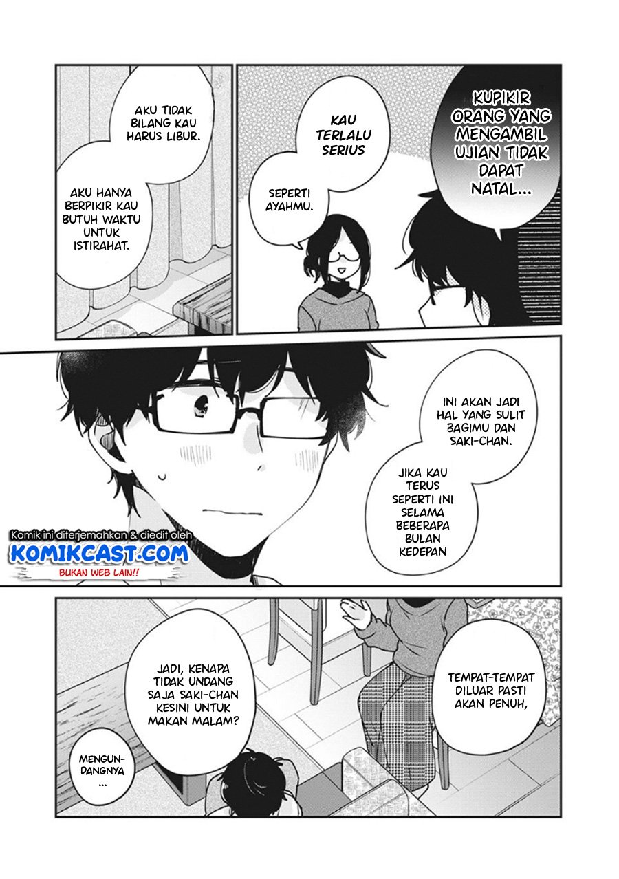 It’s Not Meguro-san’s First Time Chapter 35