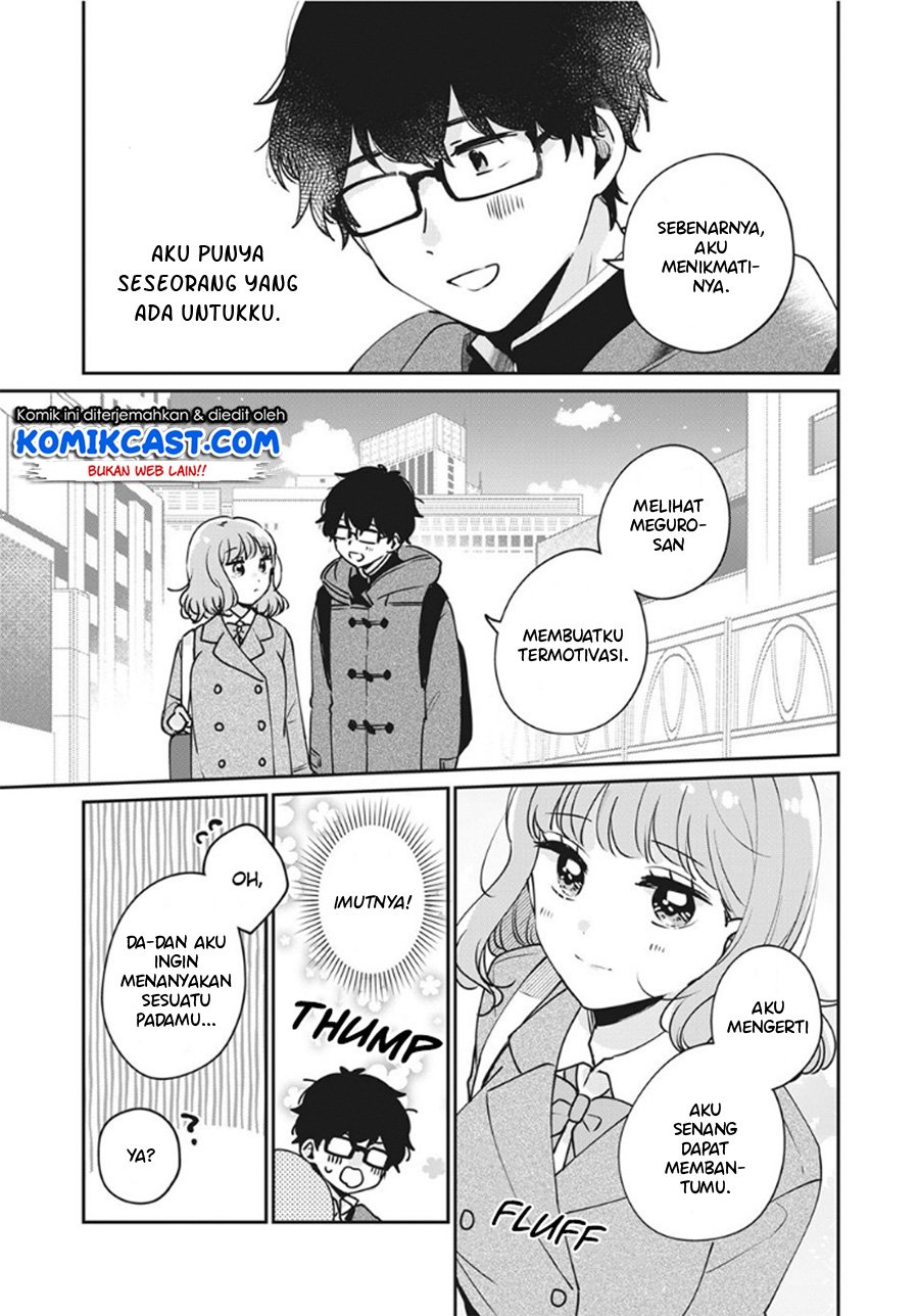 It’s Not Meguro-san’s First Time Chapter 35