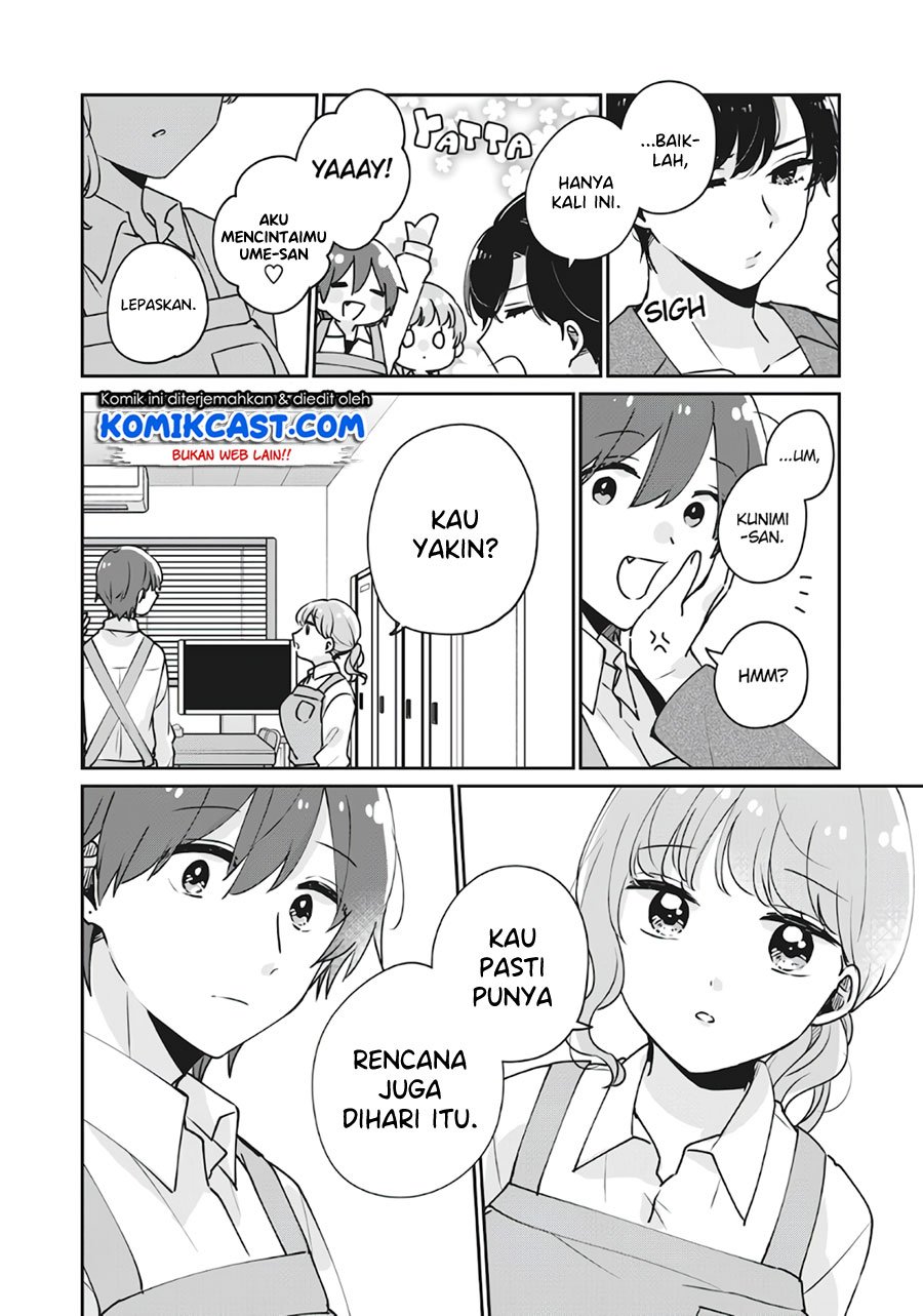 It’s Not Meguro-san’s First Time Chapter 36