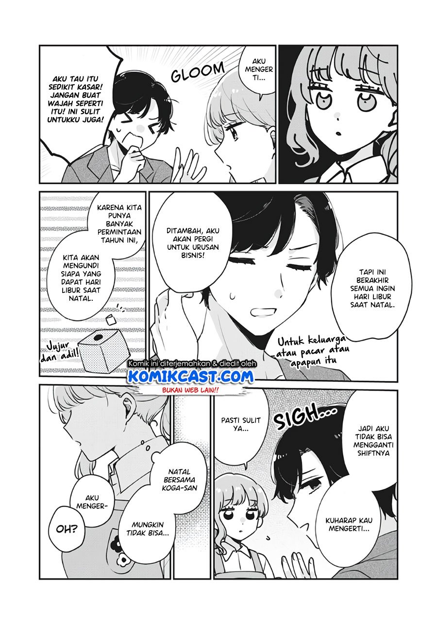 It’s Not Meguro-san’s First Time Chapter 36