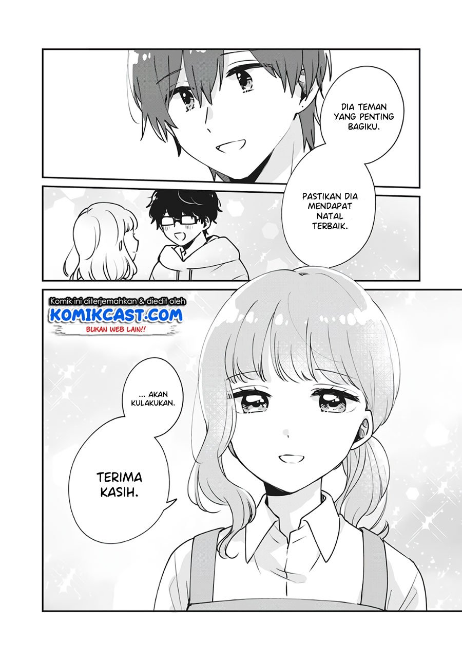 It’s Not Meguro-san’s First Time Chapter 36