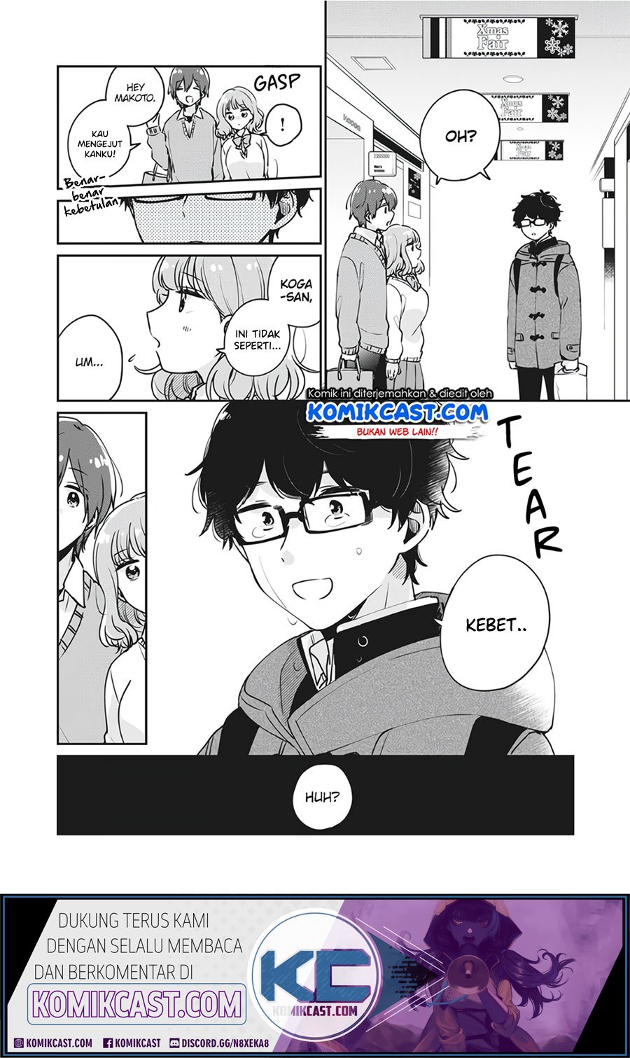 It’s Not Meguro-san’s First Time Chapter 36