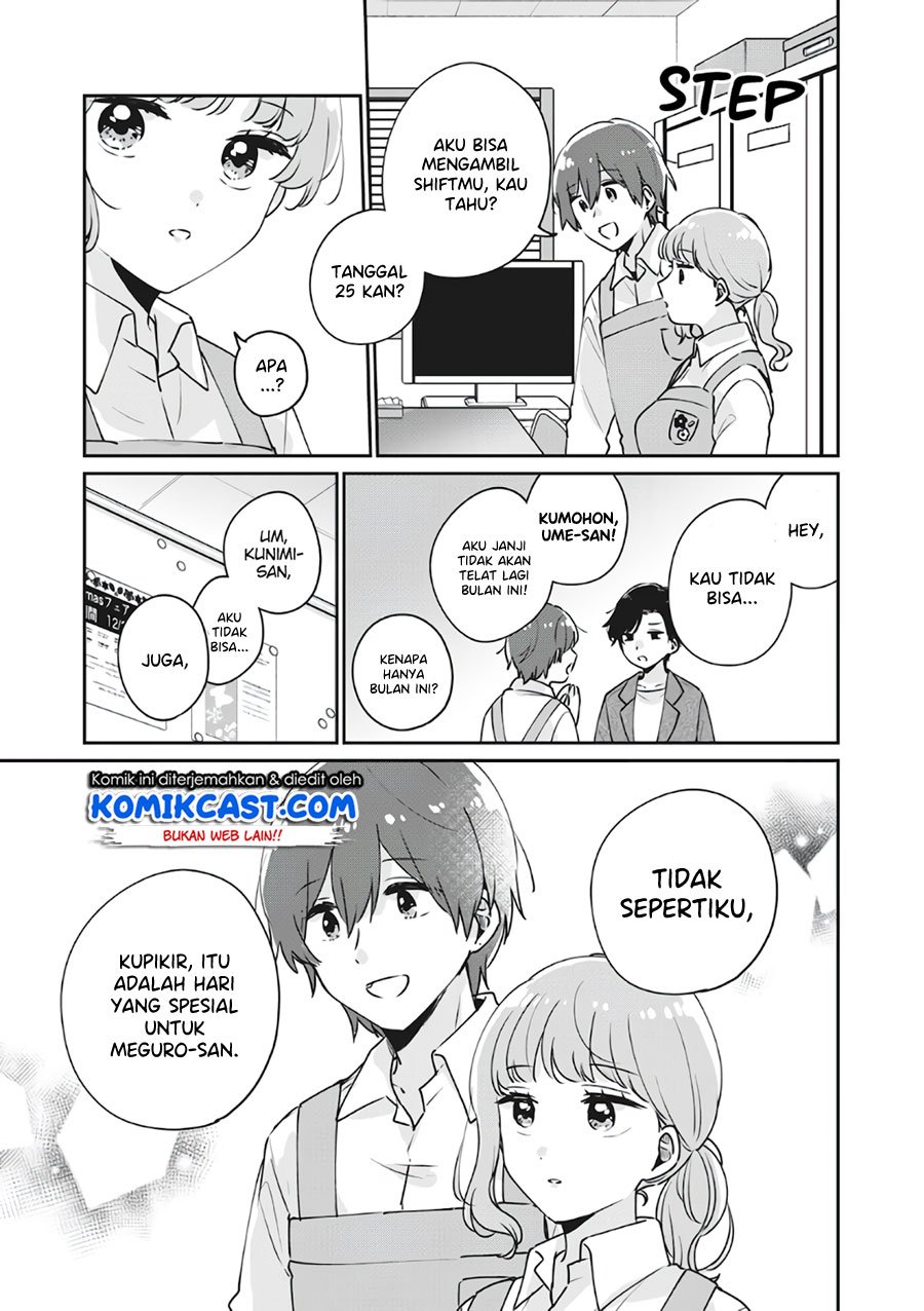 It’s Not Meguro-san’s First Time Chapter 36