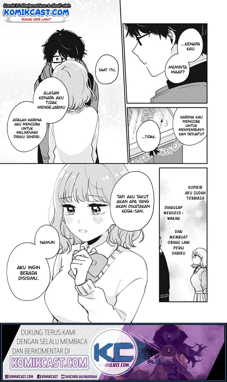 It’s Not Meguro-san’s First Time Chapter 37