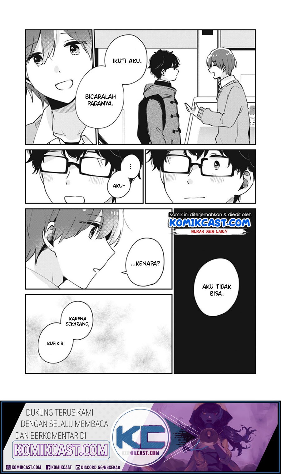 It’s Not Meguro-san’s First Time Chapter 37