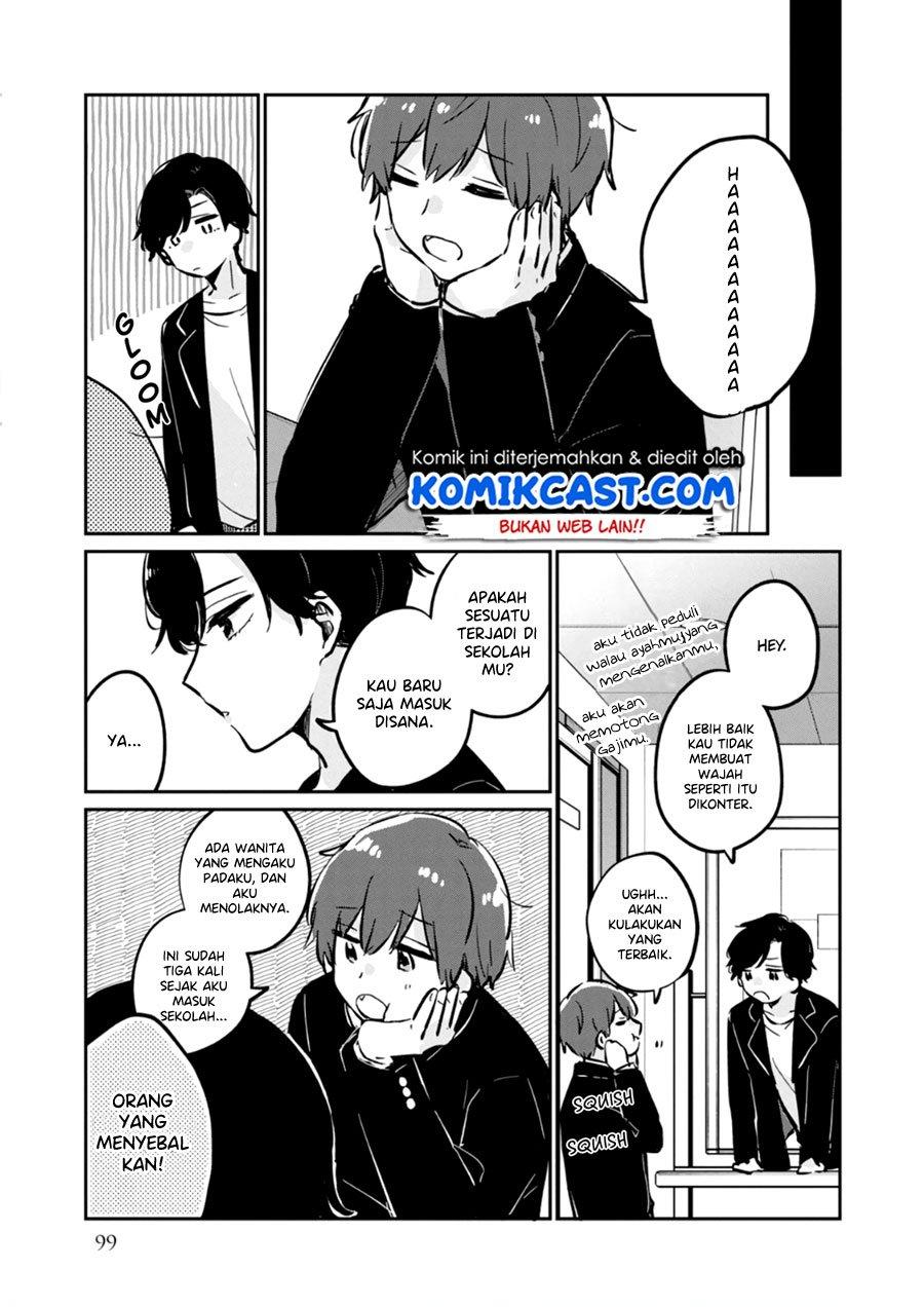 It’s Not Meguro-san’s First Time Chapter 38.5