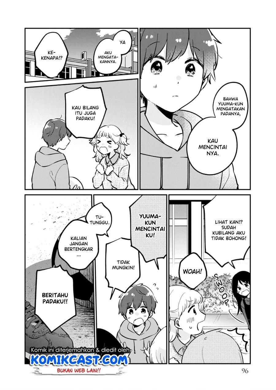 It’s Not Meguro-san’s First Time Chapter 38.5