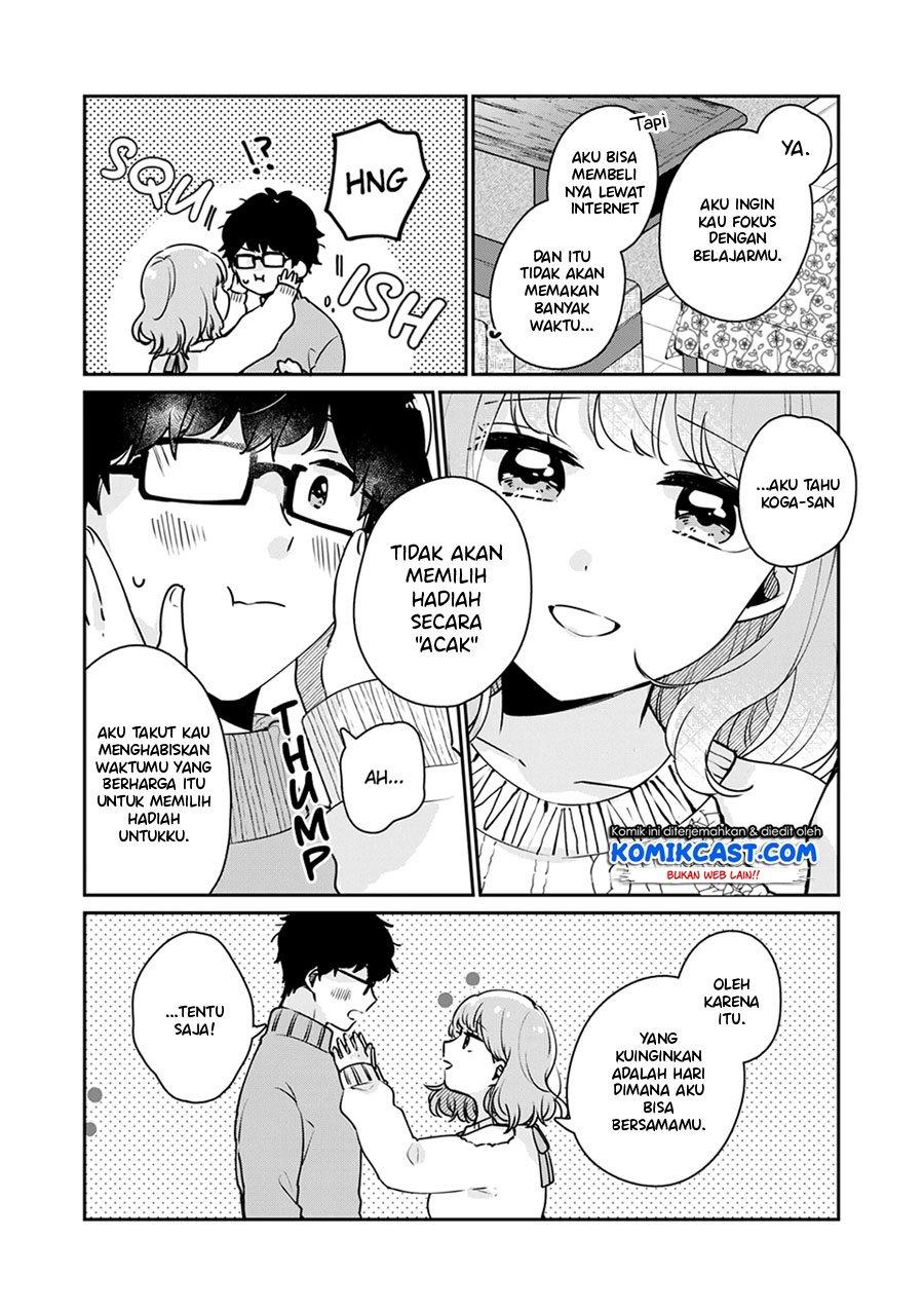 It’s Not Meguro-san’s First Time Chapter 38