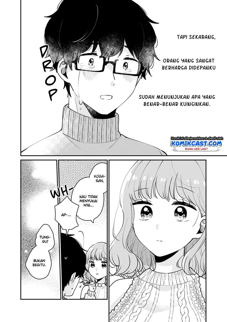 It’s Not Meguro-san’s First Time Chapter 38