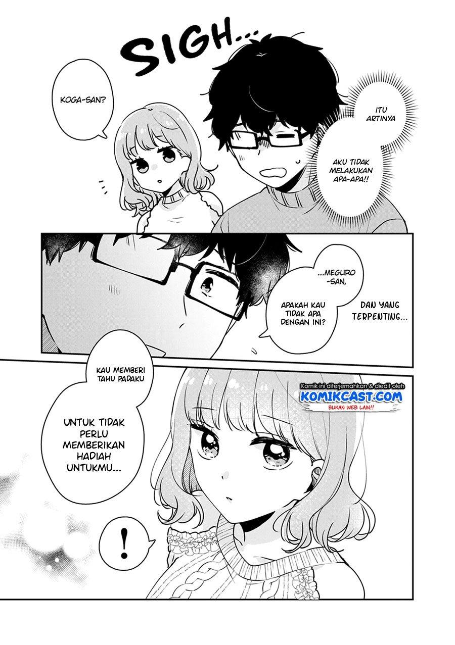 It’s Not Meguro-san’s First Time Chapter 38