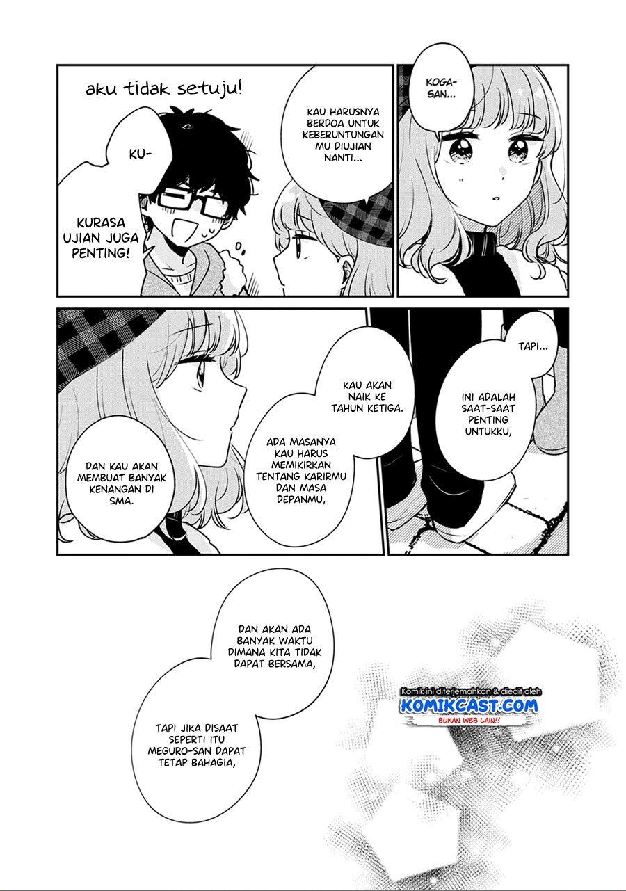 It’s Not Meguro-san’s First Time Chapter 39