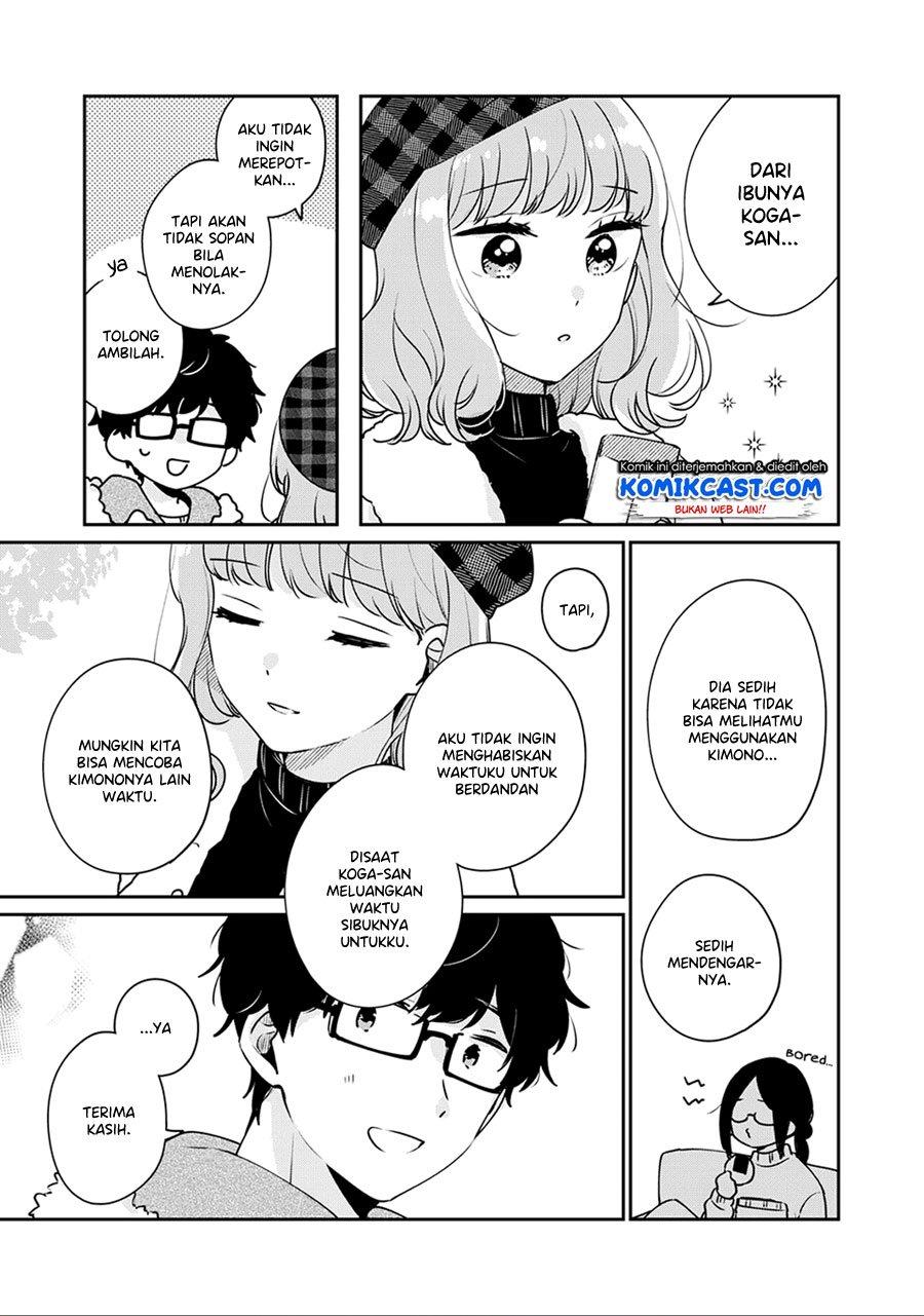 It’s Not Meguro-san’s First Time Chapter 39