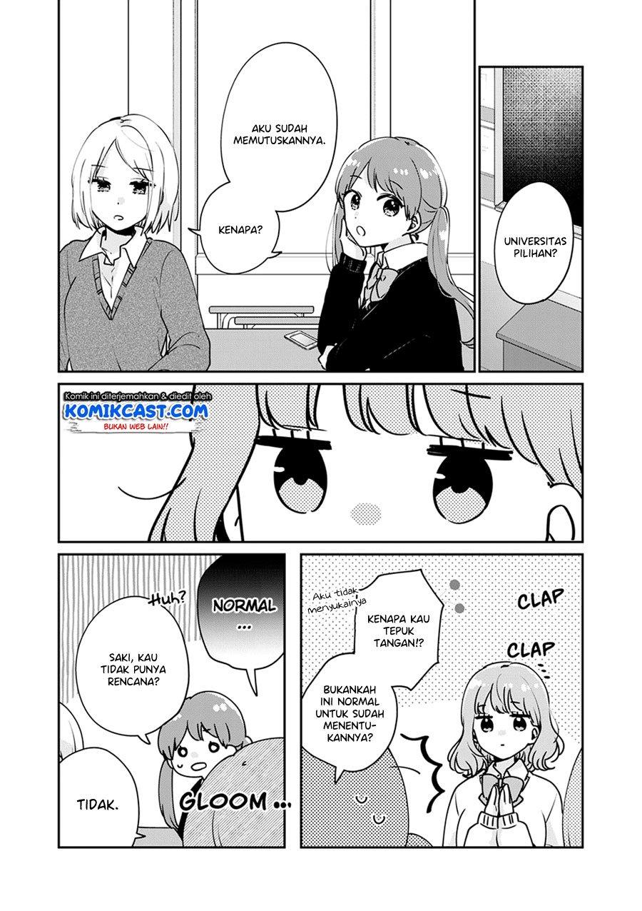 It’s Not Meguro-san’s First Time Chapter 40