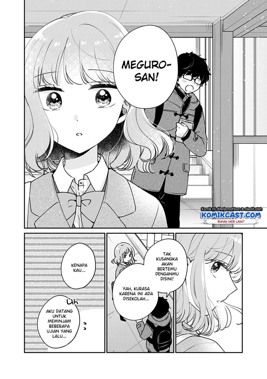 It’s Not Meguro-san’s First Time Chapter 40