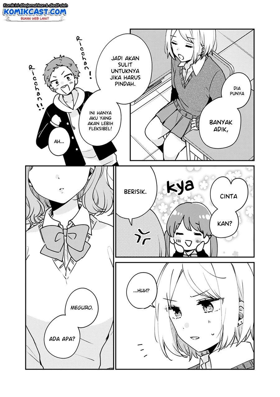 It’s Not Meguro-san’s First Time Chapter 40